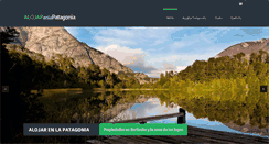 Desktop Screenshot of alojarenlapatagonia.com